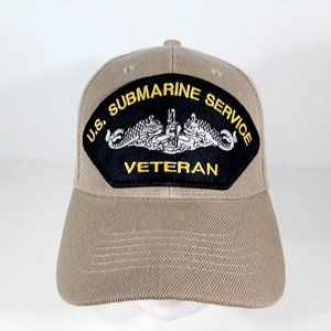 U.S. Naval Submarine Service Veteran Mens Basebal